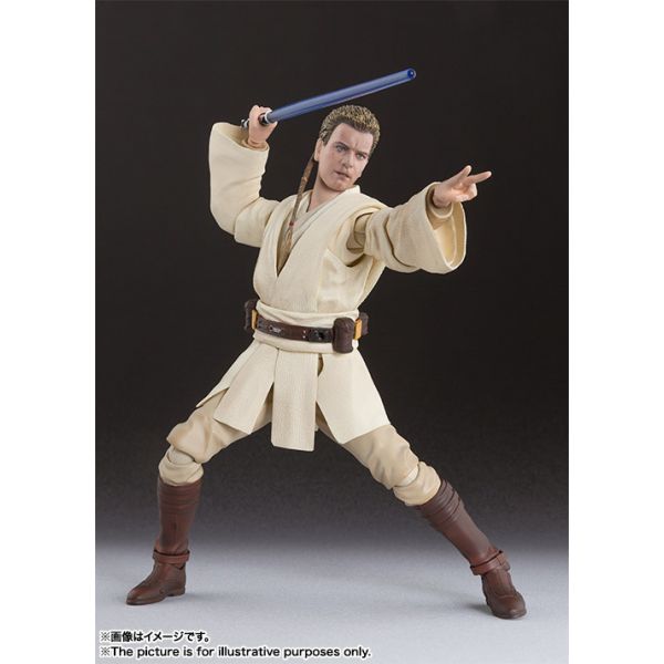 S.H.Figuarts Obi-Wan Kenobi (Episode I) (Star Wars) Additional Image 3