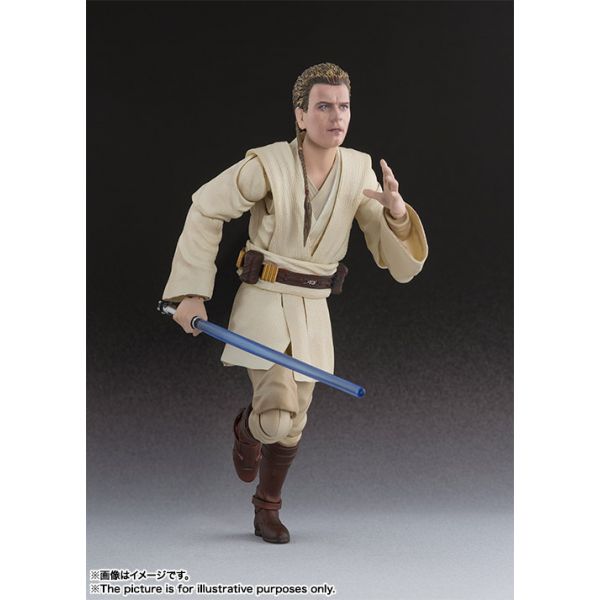 S.H.Figuarts Obi-Wan Kenobi (Episode I) (Star Wars) Additional Image 4