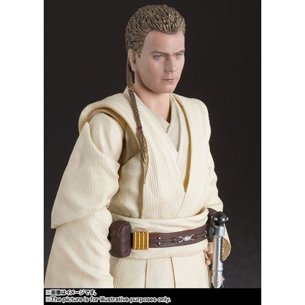 S.H.Figuarts Obi-Wan Kenobi (Episode I) (Star Wars) Additional Image 6