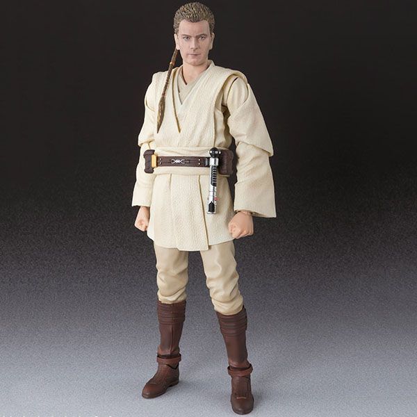 S.H.Figuarts Obi-Wan Kenobi (Episode I) (Star Wars) Main Image