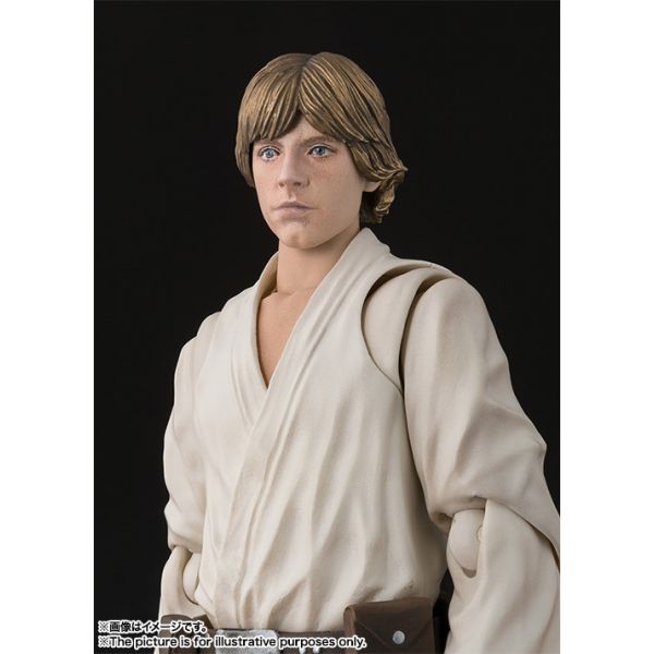 S.H.Figuarts Luke Skywalker (A NEW HOPE) (Star Wars) Additional Image 1