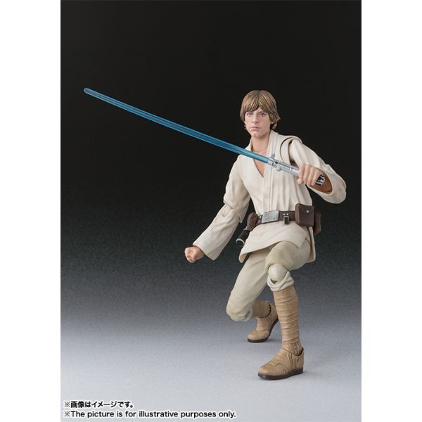 S.H.Figuarts Luke Skywalker (A NEW HOPE) (Star Wars) Additional Image 2
