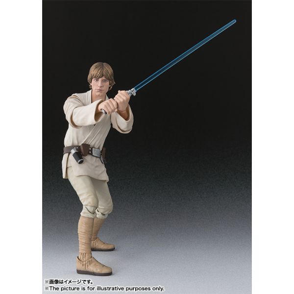 S.H.Figuarts Luke Skywalker (A NEW HOPE) (Star Wars) Additional Image 3