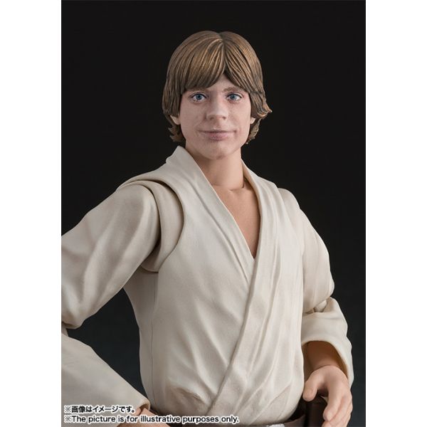 S.H.Figuarts Luke Skywalker (A NEW HOPE) (Star Wars) Additional Image 5