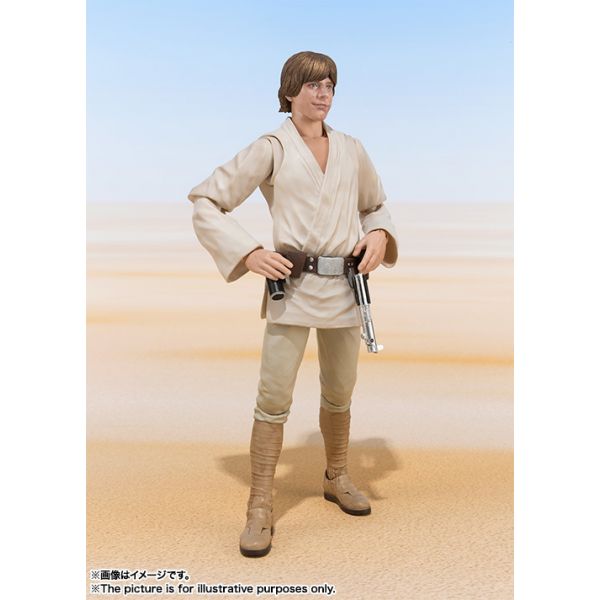 S.H.Figuarts Luke Skywalker (A NEW HOPE) (Star Wars) Additional Image 7