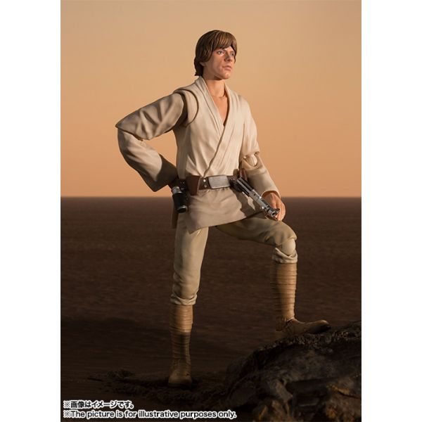 S.H.Figuarts Luke Skywalker (A NEW HOPE) (Star Wars) Additional Image 8
