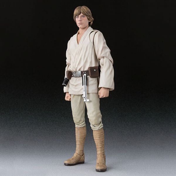 S.H.Figuarts Luke Skywalker (A NEW HOPE) (Star Wars) Main Image