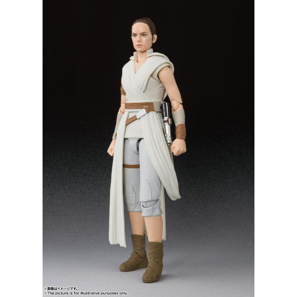 S.H.Figuarts Rey & D-O (STAR WARS: The Rise of Skywalker) Additional Image 1
