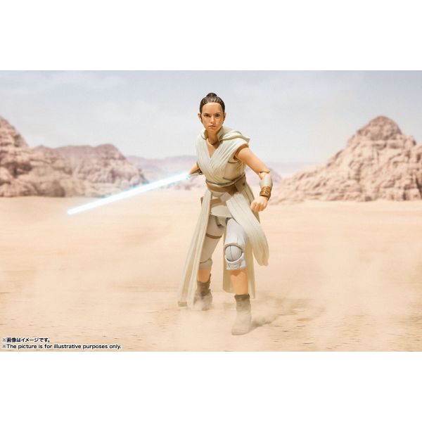 S.H.Figuarts Rey & D-O (STAR WARS: The Rise of Skywalker) Additional Image 8