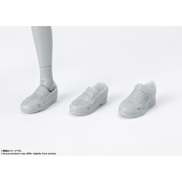 S.H. Figuarts Body-Kun -School Life- Edition DX Set (Gray Color Ver.) Additional Image 4