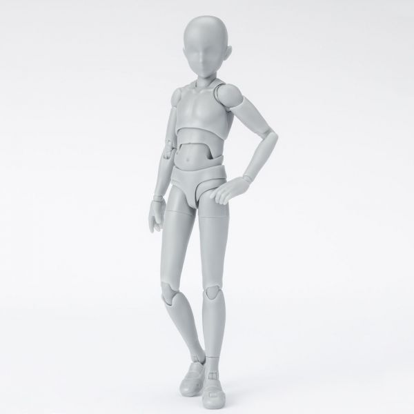 S.H. Figuarts Body-Kun -School Life- Edition DX Set (Gray Color Ver.) Main Image