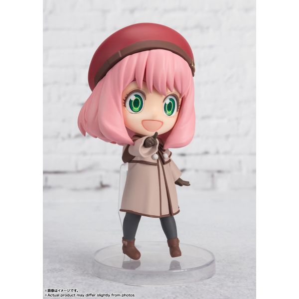 Figuarts mini Anya Forger - Movie version (SPY x FAMILY CODE: White) Additional Image 2