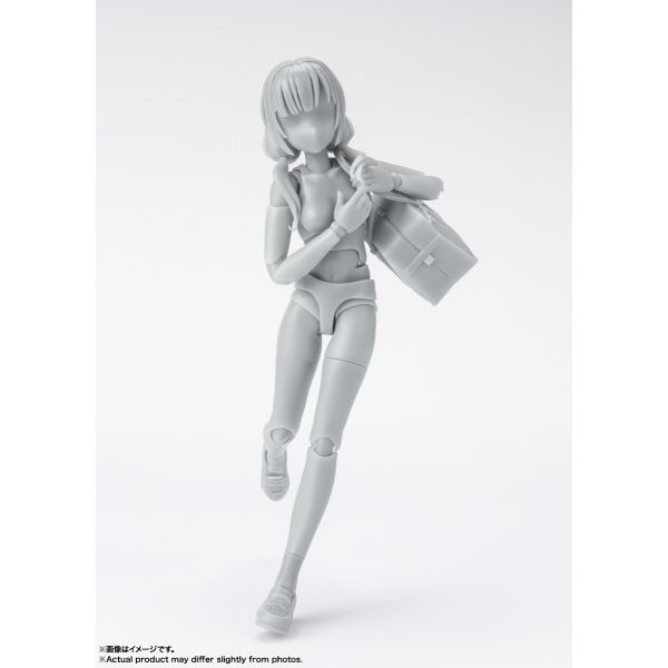 S.H.Figuarts Body-Chan -School Life- Edition DX Set (Gray Color Ver.) Additional Image 1