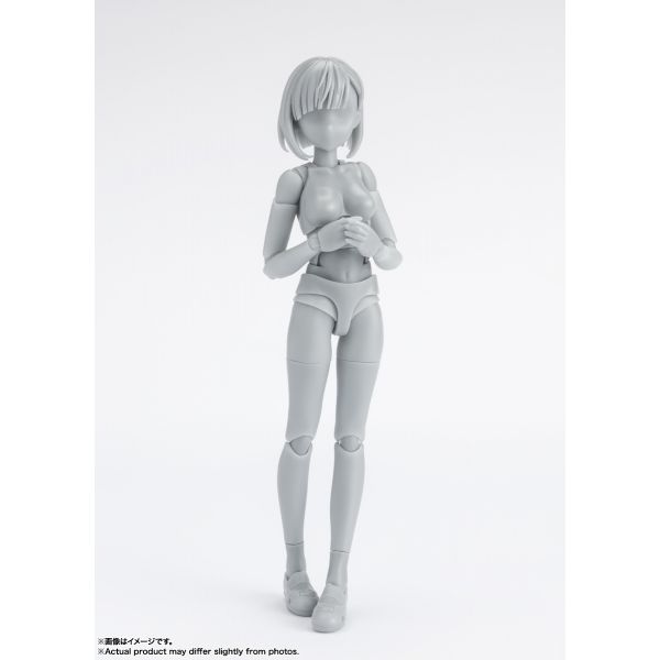 S.H.Figuarts Body-Chan -School Life- Edition DX Set (Gray Color Ver.) Additional Image 3
