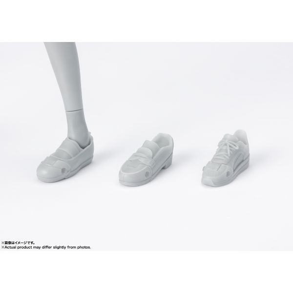 S.H.Figuarts Body-Chan -School Life- Edition DX Set (Gray Color Ver.) Additional Image 4