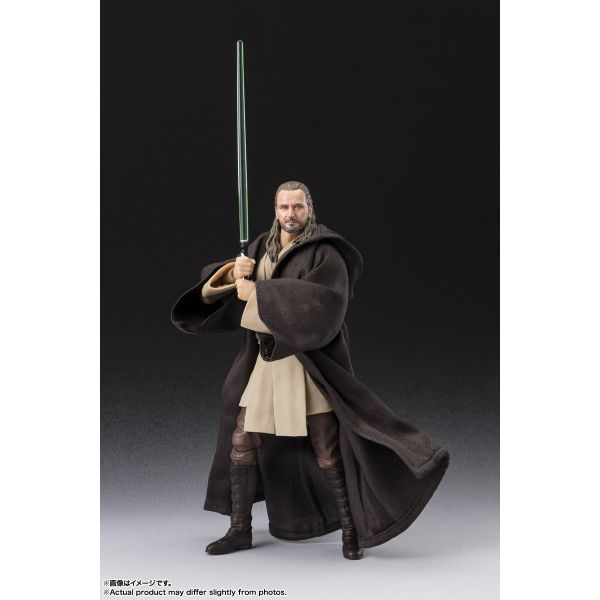 S.H.Figuarts Qui-Gon Jinn (STAR WARS: The Phantom Menace) Additional Image 1