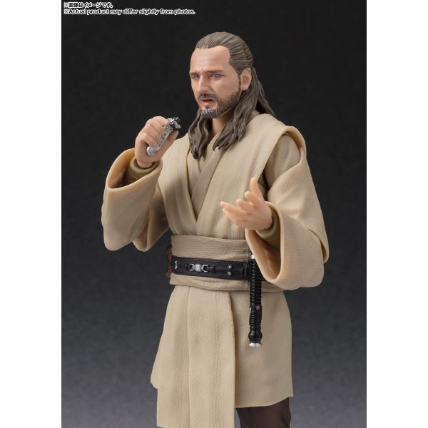 S.H.Figuarts Qui-Gon Jinn (STAR WARS: The Phantom Menace) Additional Image 3