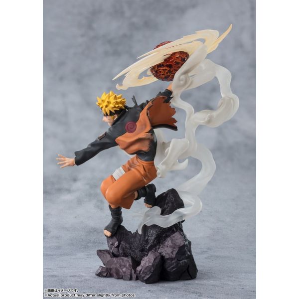 Figuarts ZERO (Super Fierce Battle) Naruto Uzumanki Sage Art: Lava Release Rasenshuriken (Naruto) Additional Image 1