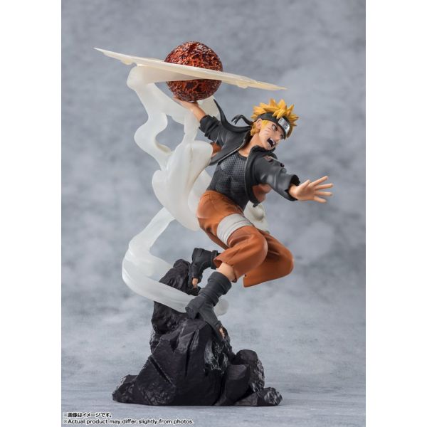 Figuarts ZERO (Super Fierce Battle) Naruto Uzumanki Sage Art: Lava Release Rasenshuriken (Naruto) Additional Image 2