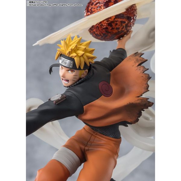 Figuarts ZERO (Super Fierce Battle) Naruto Uzumanki Sage Art: Lava Release Rasenshuriken (Naruto) Additional Image 3