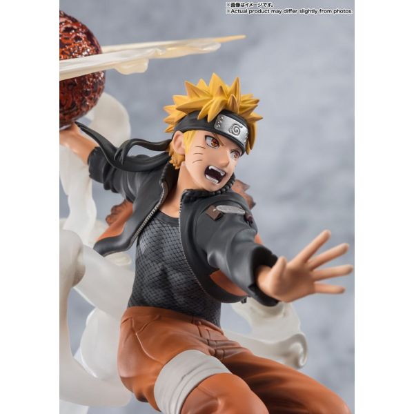 Figuarts ZERO (Super Fierce Battle) Naruto Uzumanki Sage Art: Lava Release Rasenshuriken (Naruto) Additional Image 4