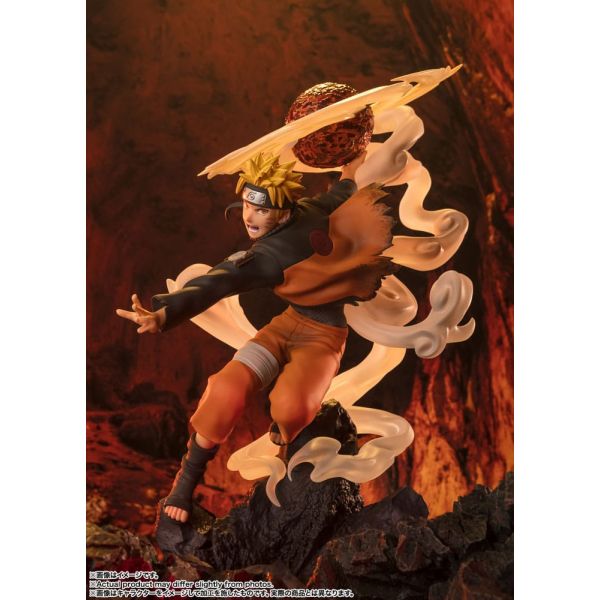 Figuarts ZERO (Super Fierce Battle) Naruto Uzumanki Sage Art: Lava Release Rasenshuriken (Naruto) Additional Image 5