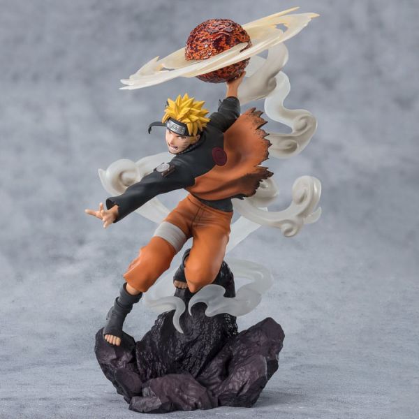 AmiAmi [Character & Hobby Shop]  S.H.Figuarts Naruto Uzumaki -Jinchuuriki  of the Nine-tail Fox Spirit Entrusted with Hope.- NARUTO  Shippuden(Released)