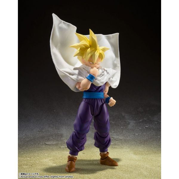 S.H. Figuarts Super Saiyan Son Gohan - The Warrior Who Surpassed Goku (Dragon Ball Z) Additional Image 1
