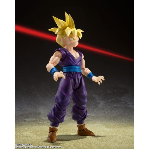 S.H. Figuarts Super Saiyan Son Gohan - The Warrior Who Surpassed Goku (Dragon Ball Z) Additional Image 2