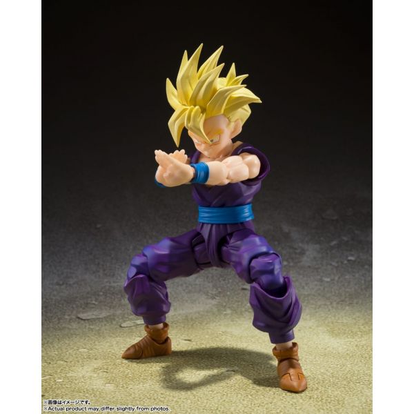 S.H. Figuarts Super Saiyan Son Gohan - The Warrior Who Surpassed Goku (Dragon Ball Z) Additional Image 4
