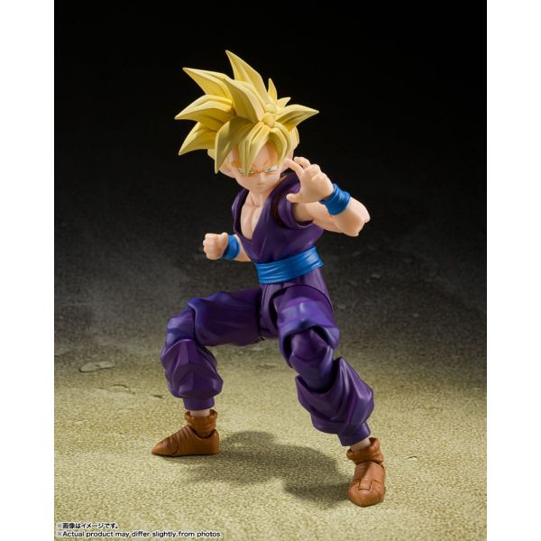 S.H. Figuarts Super Saiyan Son Gohan - The Warrior Who Surpassed Goku (Dragon Ball Z) Additional Image 5