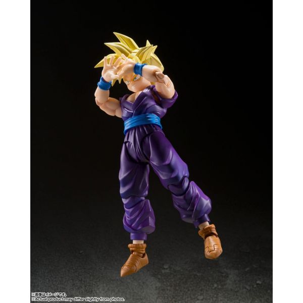 S.H. Figuarts Super Saiyan Son Gohan - The Warrior Who Surpassed Goku (Dragon Ball Z) Additional Image 6