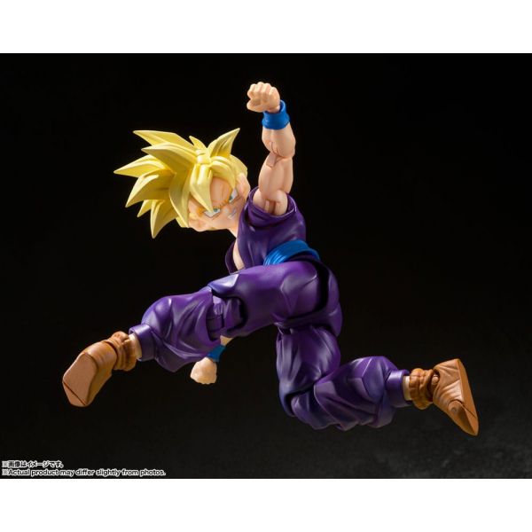 S.H. Figuarts Super Saiyan Son Gohan - The Warrior Who Surpassed Goku (Dragon Ball Z) Additional Image 7