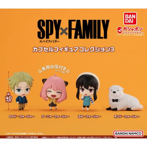 [Gashapon] SPY x FAMILY Capsule Figure Collection 3 (Single Randomly Drawn Item from the Line-up) Additional Image 1