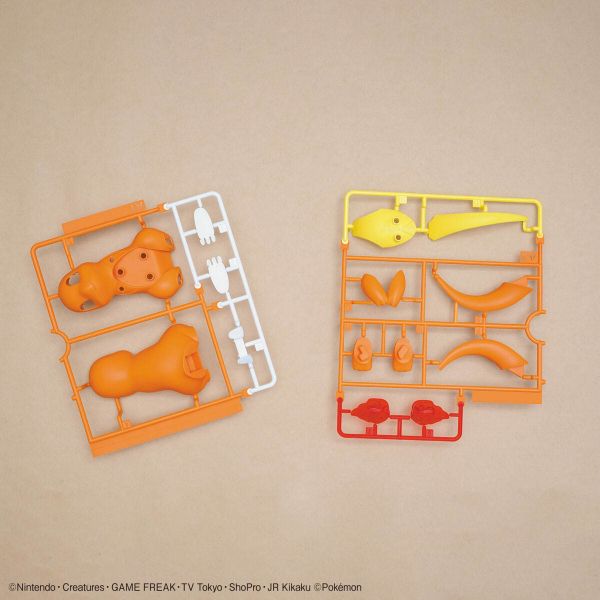 Pokemon Plamo Collection Quick!! 11 Charmander Additional Image 1