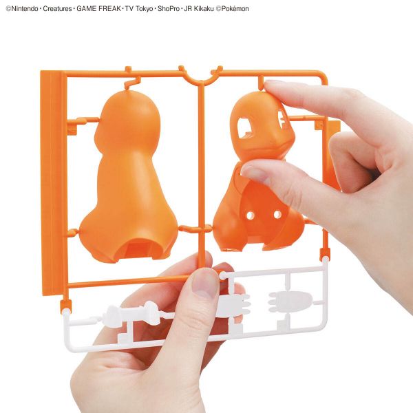 Pokemon Plamo Collection Quick!! 11 Charmander Additional Image 2