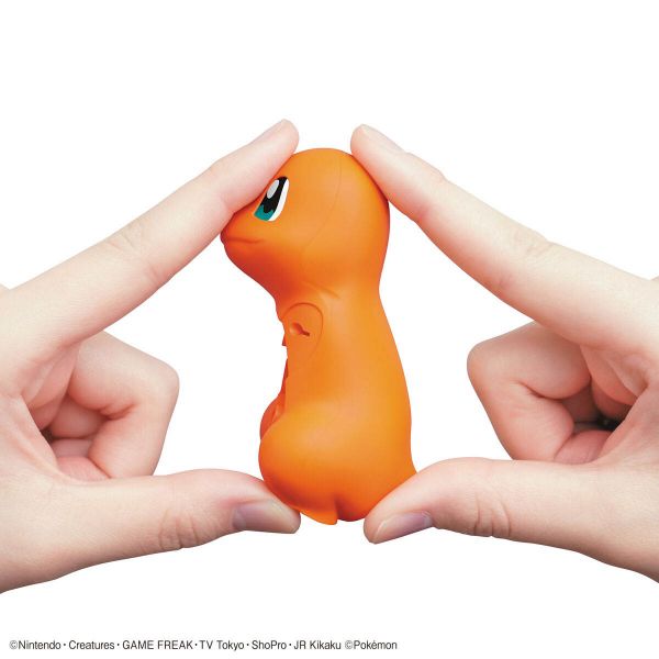 Pokemon Plamo Collection Quick!! 11 Charmander Additional Image 3