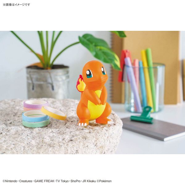Pokemon Plamo Collection Quick!! 11 Charmander Additional Image 4