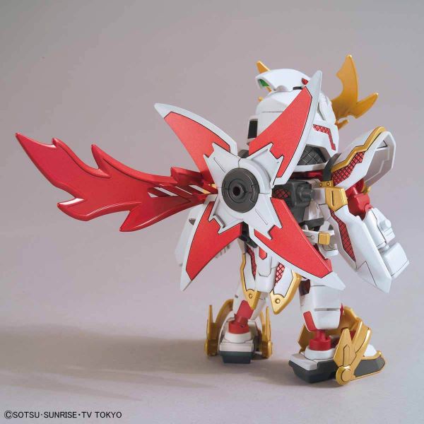 SD RX-Zero Maru (Gundam Build Divers) Additional Image 1