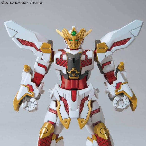 SD RX-Zero Maru (Gundam Build Divers) Additional Image 4