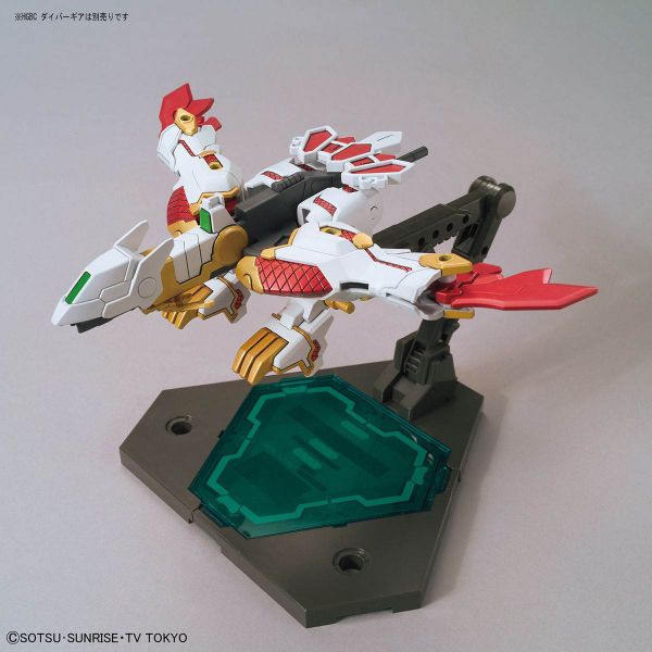 SD RX-Zero Maru (Gundam Build Divers) Additional Image 6