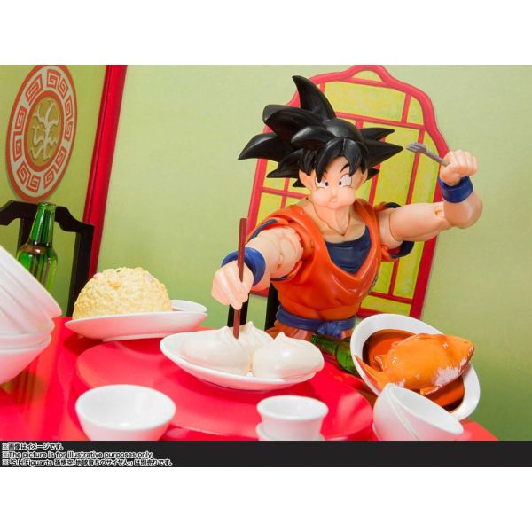 S.H. Figuarts Son Goku's Harahachibunme Set (Dragon Ball Z) Additional Image 1