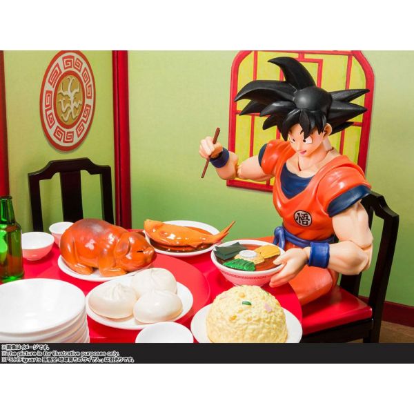 S.H. Figuarts Son Goku's Harahachibunme Set (Dragon Ball Z) Additional Image 3