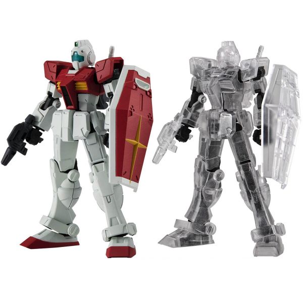 [Gashapon] Mobile Suit Gundam CAPSULE ACTION GM (Single Randomly Drawn Item from the Line-up) Image