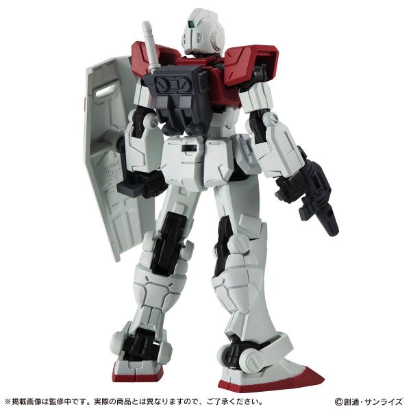 [Gashapon] Mobile Suit Gundam CAPSULE ACTION GM (Single Randomly Drawn Item from the Line-up) Image