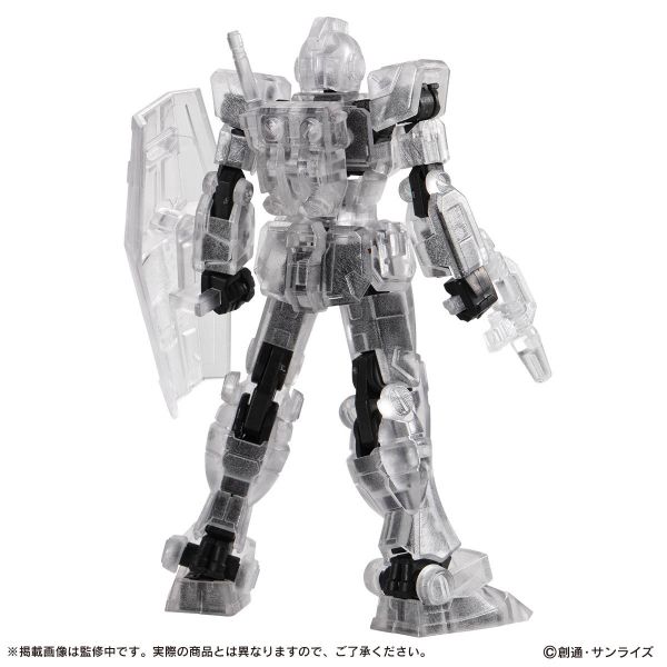 [Gashapon] Mobile Suit Gundam CAPSULE ACTION GM (Single Randomly Drawn Item from the Line-up) Image
