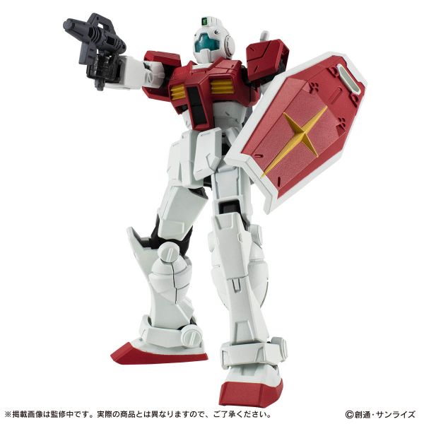 [Gashapon] Mobile Suit Gundam CAPSULE ACTION GM (Single Randomly Drawn Item from the Line-up) Image