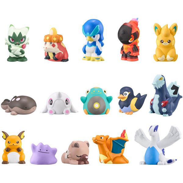 [Gashapon] Pokemon Kids To The World Of Adventure With Friends Edition (Single Randomly Drawn Item from the Line-up) Image