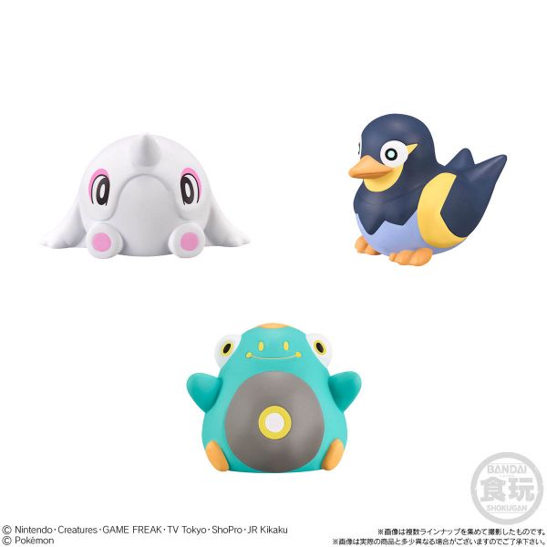 [Gashapon] Pokemon Kids To The World Of Adventure With Friends Edition (Single Randomly Drawn Item from the Line-up) Image