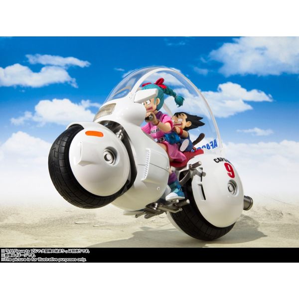 S.H. Figuarts Bulma Motorcycle (Dragon Ball) Additional Image 3